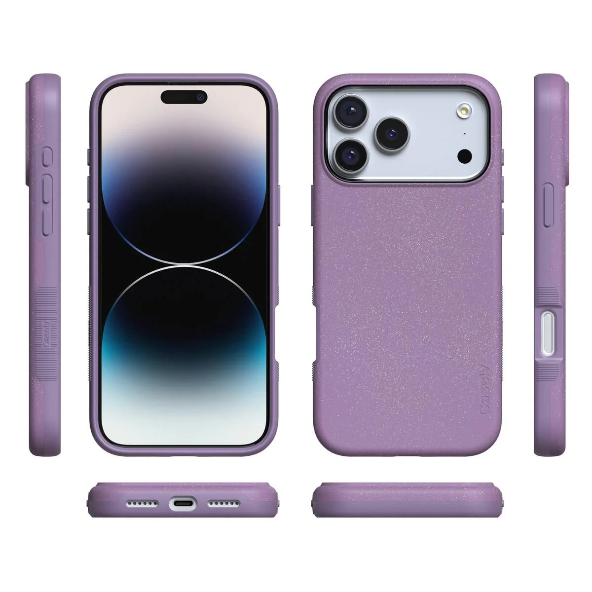 Lavender Waves | Purple Shimmer Case - Image 10
