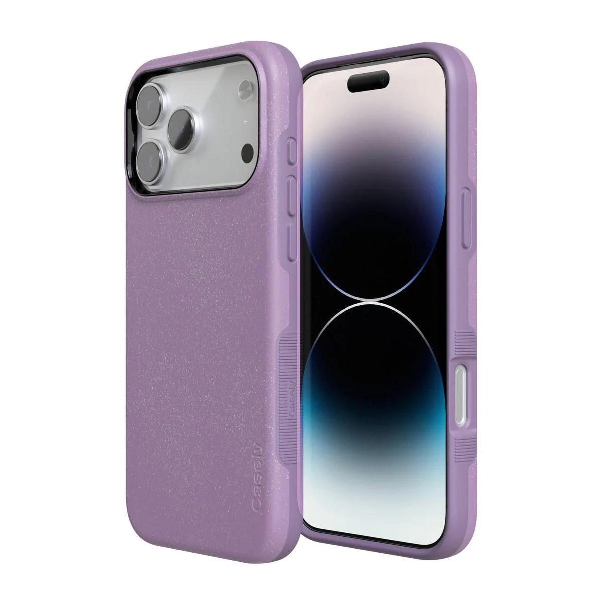 Lavender Waves | Purple Shimmer Case - Image 2