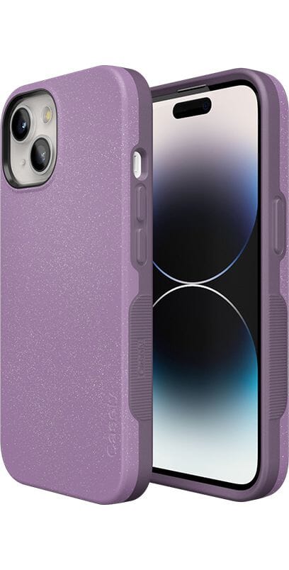 Lavender Waves | Purple Shimmer Case - Image 47