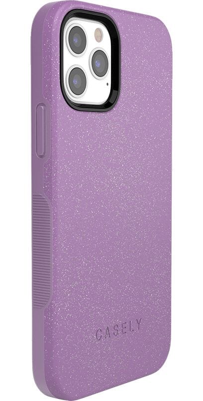 Lavender Waves | Purple Shimmer Case - Image 62