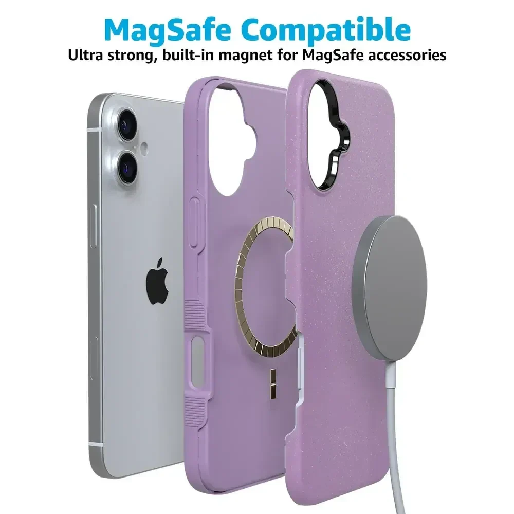 Lavender Waves | Purple Shimmer Case - Image 77