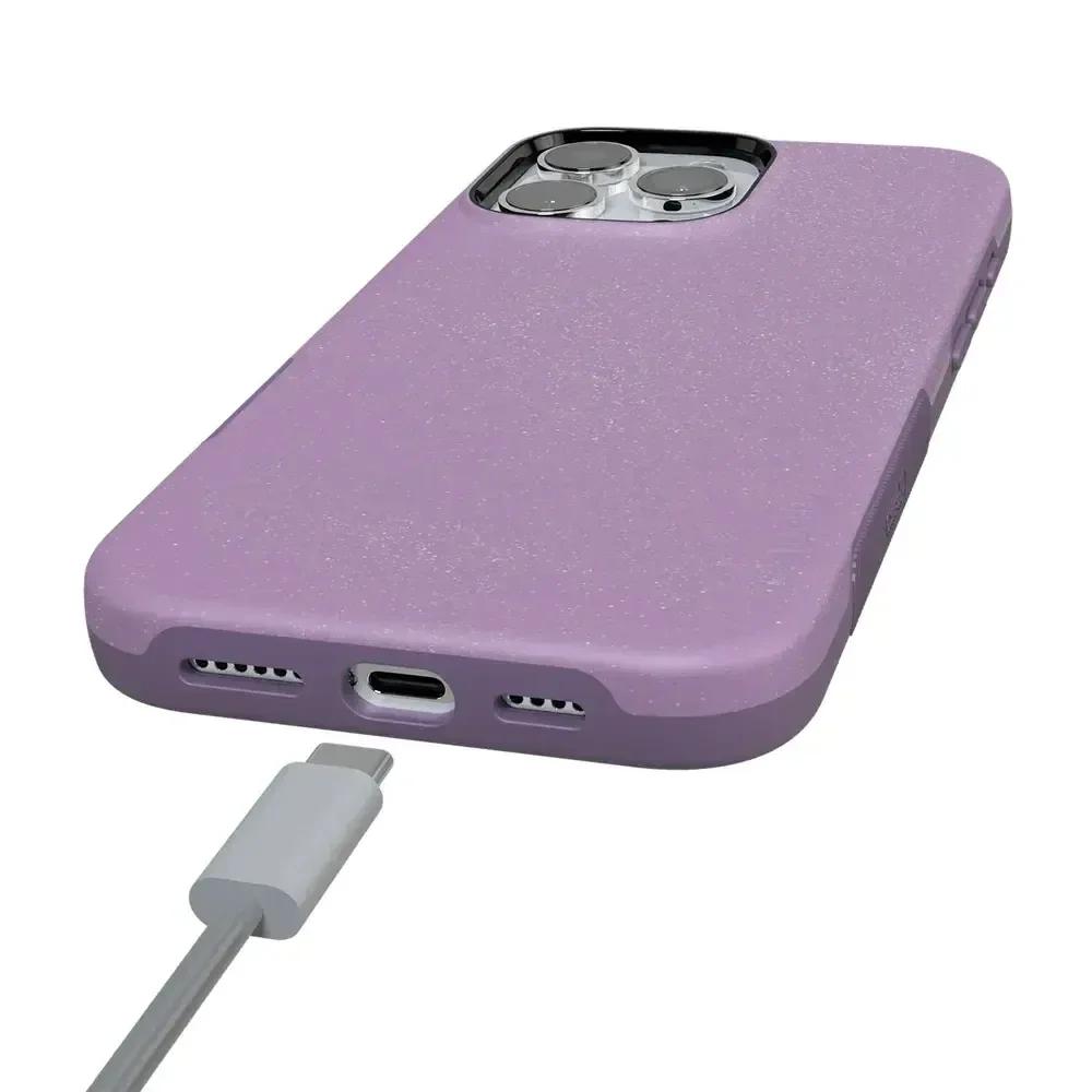 Lavender Waves | Purple Shimmer Case - Image 87