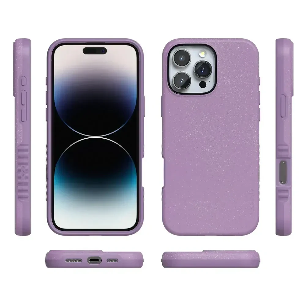 Lavender Waves | Purple Shimmer Case - Image 89