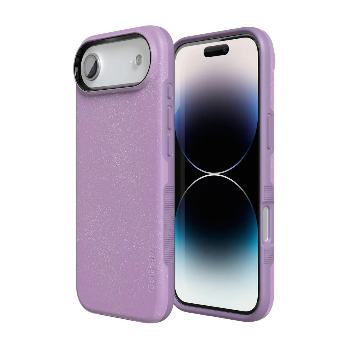 Lavender Waves | Purple Shimmer Case - Image 91