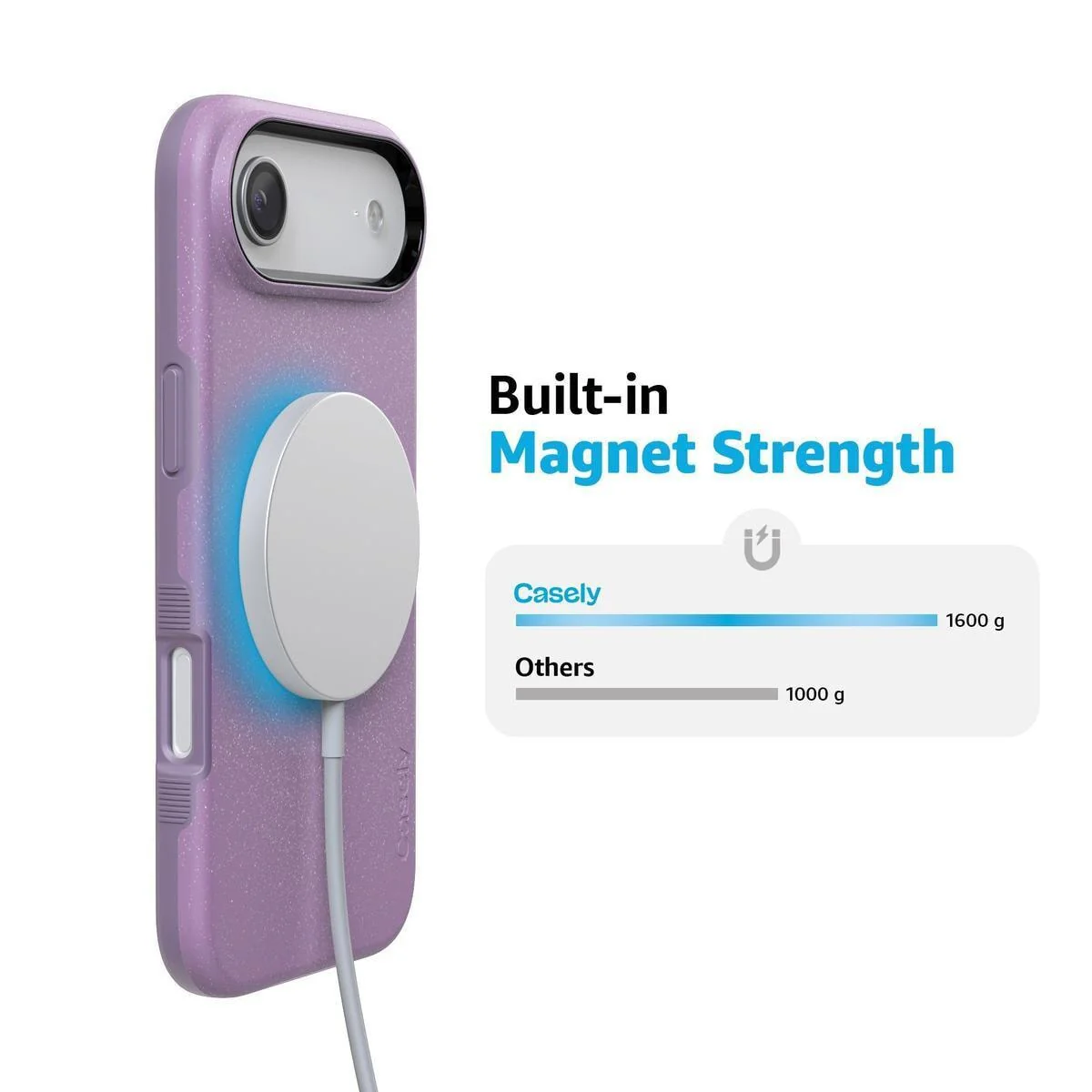 Lavender Waves | Purple Shimmer Case - Image 94