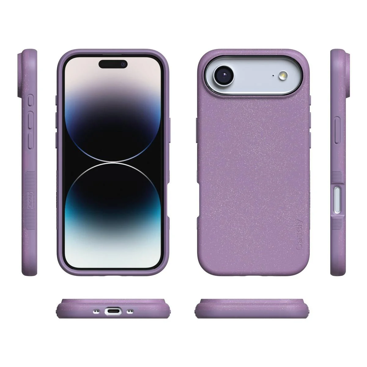 Lavender Waves | Purple Shimmer Case - Image 99