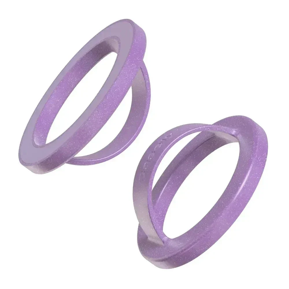 Lavender Waves | Purple Shimmer MagRing - Image 2