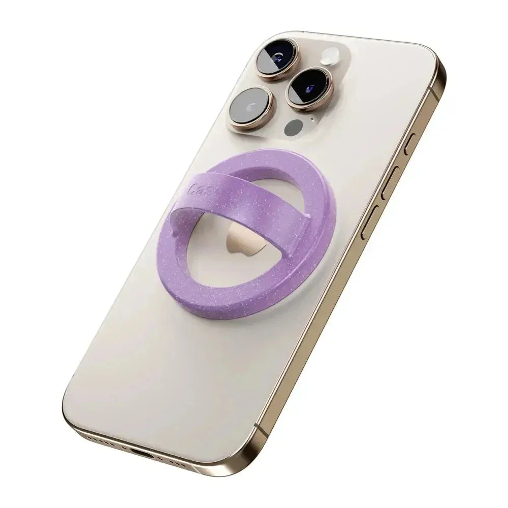 Lavender Waves | Purple Shimmer MagRing - Image 3