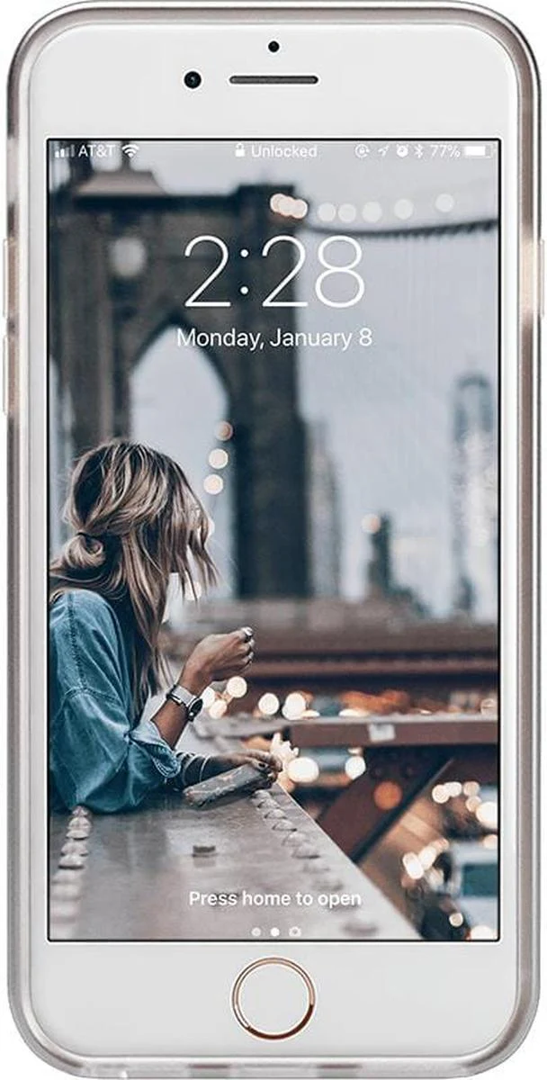 Wearing Layers | Layered Patchwork iPhone Case - Image 9