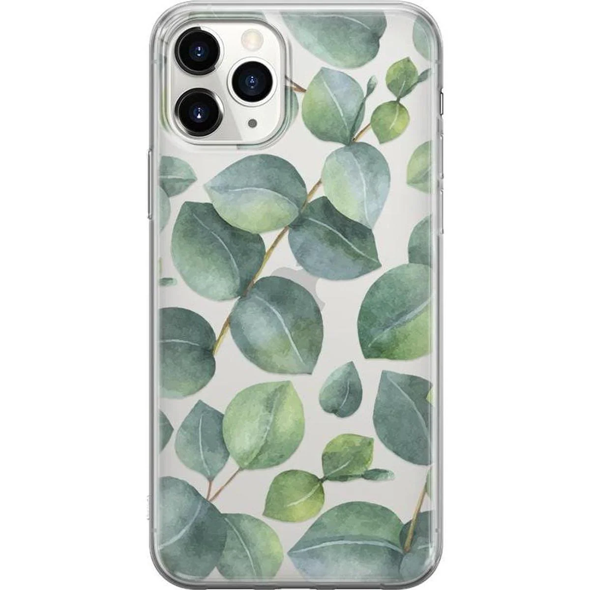 Leaf Me Alone | Green Floral Print Case - Image 13