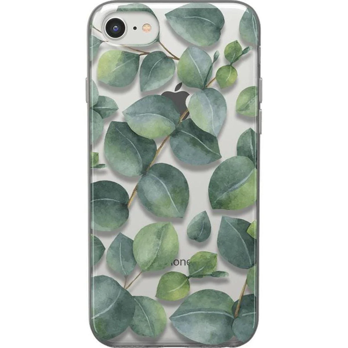 Leaf Me Alone | Green Floral Print Case - Image 4