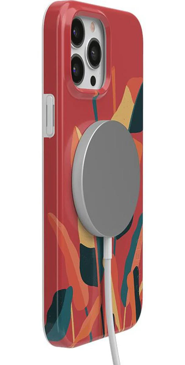 Let it Grow | Banana Leaf Floral Case - Image 2