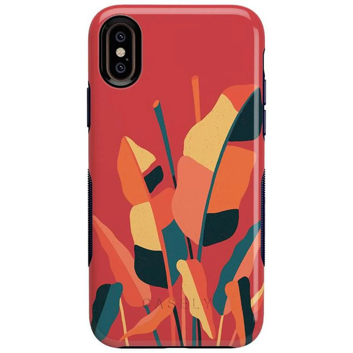 Let it Grow | Banana Leaf Floral Case - Image 54