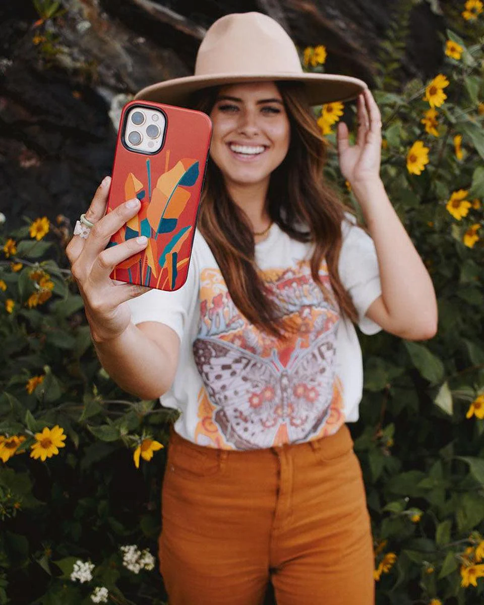 Let it Grow | Banana Leaf Floral Case - Image 66