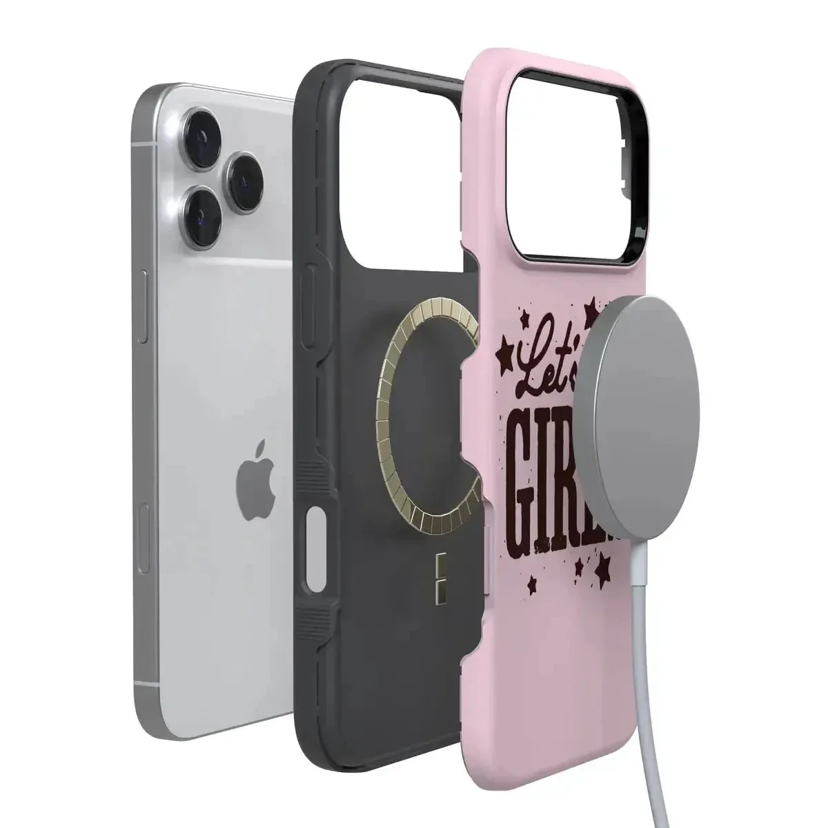 Let's Go Girls | Pink Rodeo Bachelorette Case - Image 3