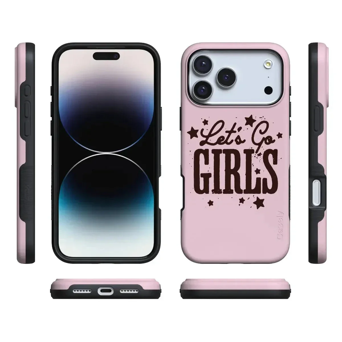 Let's Go Girls | Pink Rodeo Bachelorette Case - Image 4