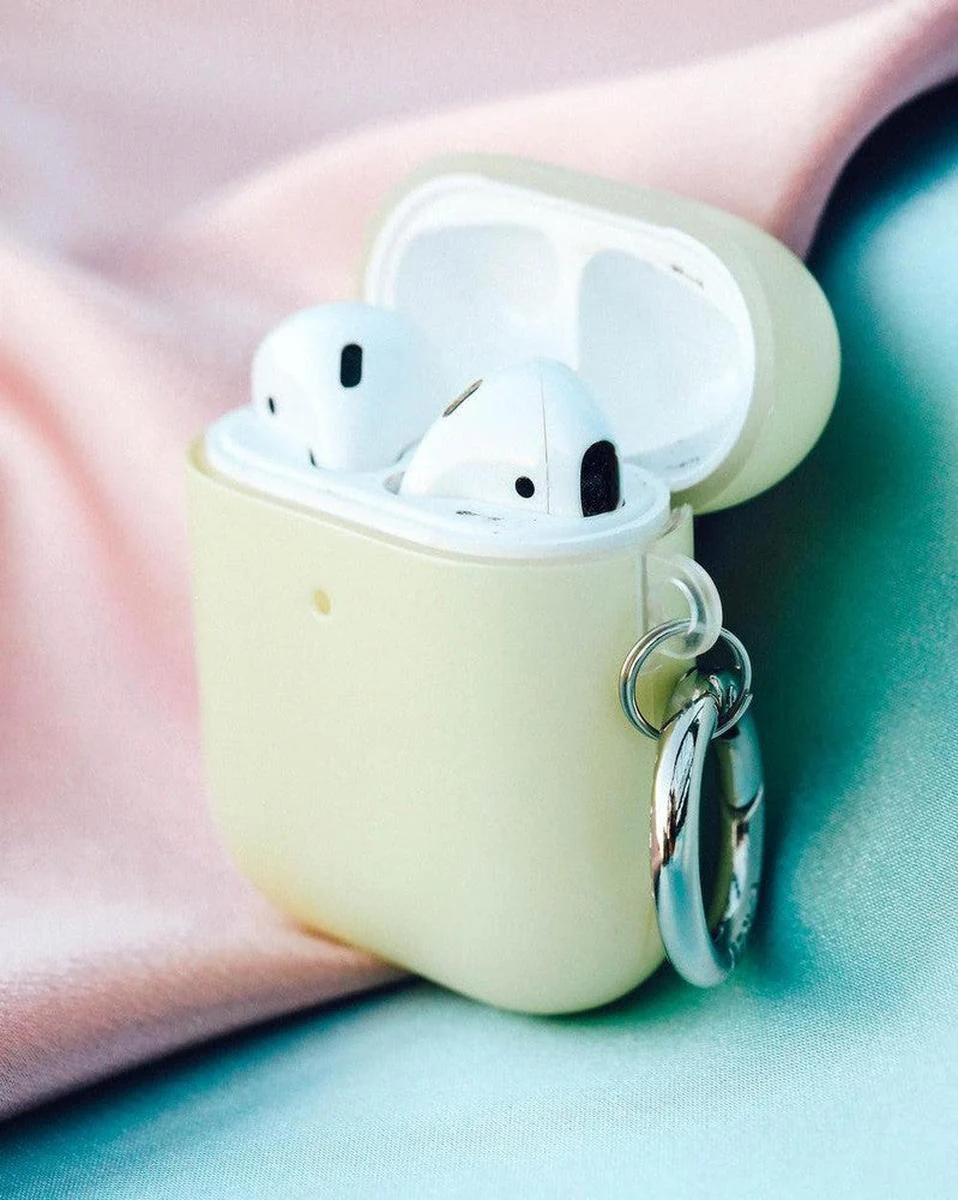 Light Yellow AirPods Case - Image 12