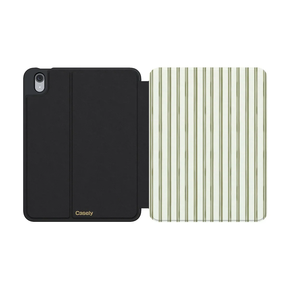 Linen Stripe | The Boyfriend Collection iPad Case - Image 15