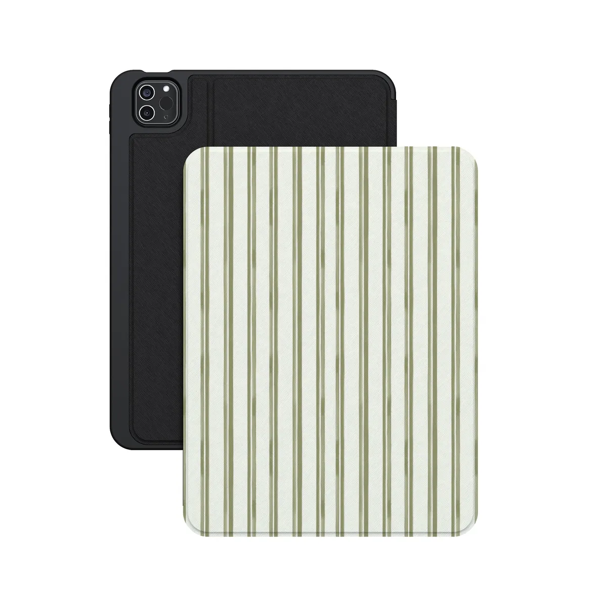 Linen Stripe | The Boyfriend Collection iPad Case - Image 17