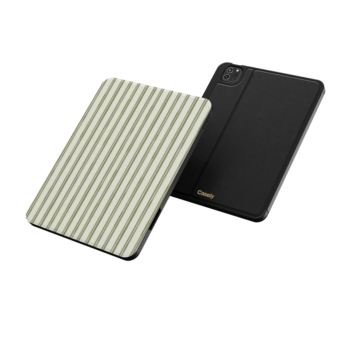 Linen Stripe | The Boyfriend Collection iPad Case - Image 18