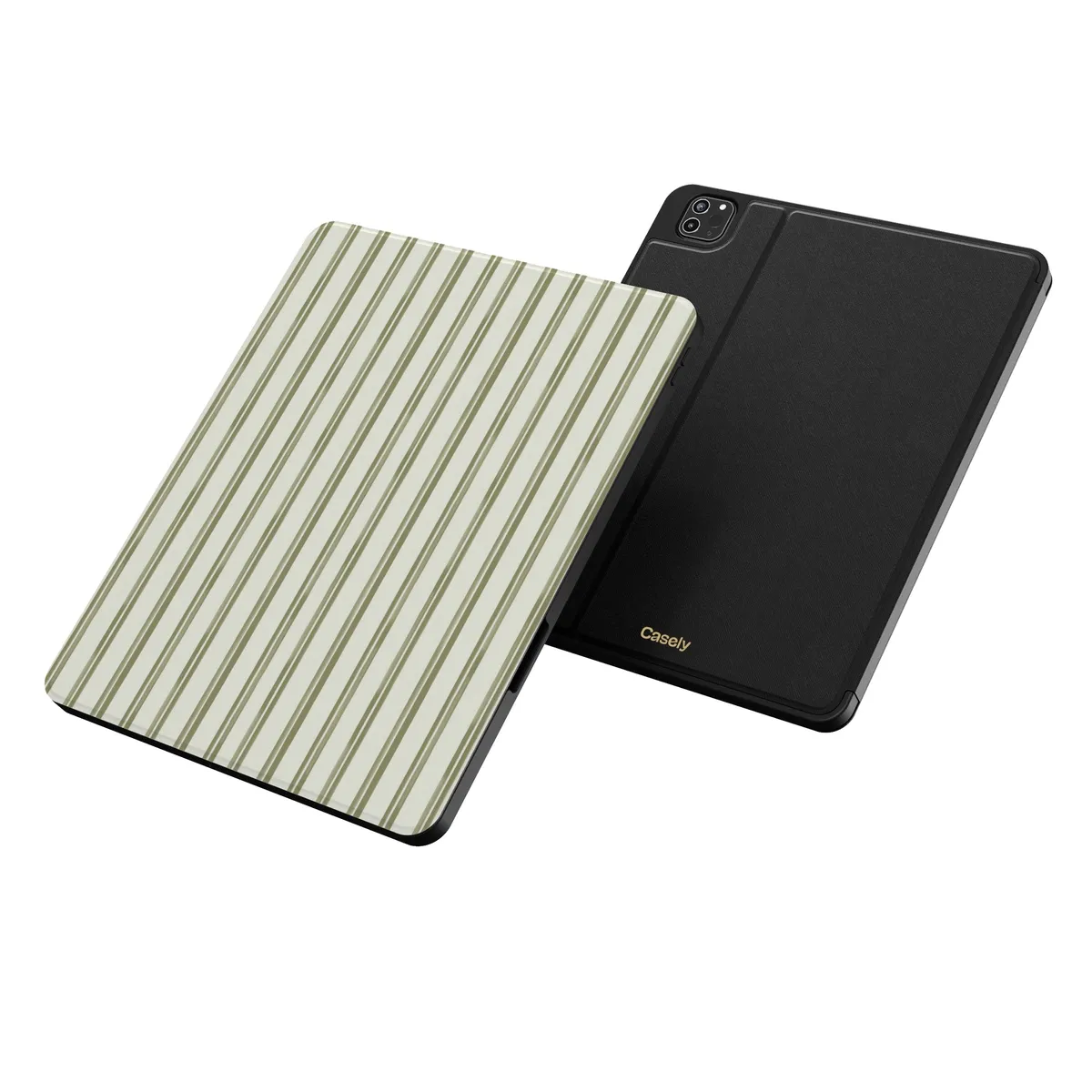 Linen Stripe | The Boyfriend Collection iPad Case - Image 2