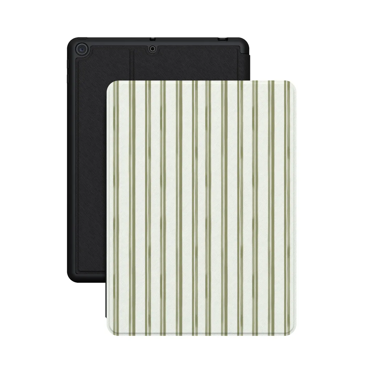Linen Stripe | The Boyfriend Collection iPad Case - Image 25