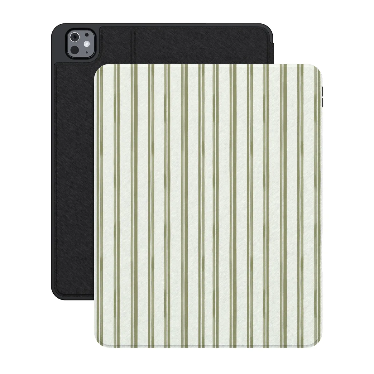 Linen Stripe | The Boyfriend Collection iPad Case - Image 33