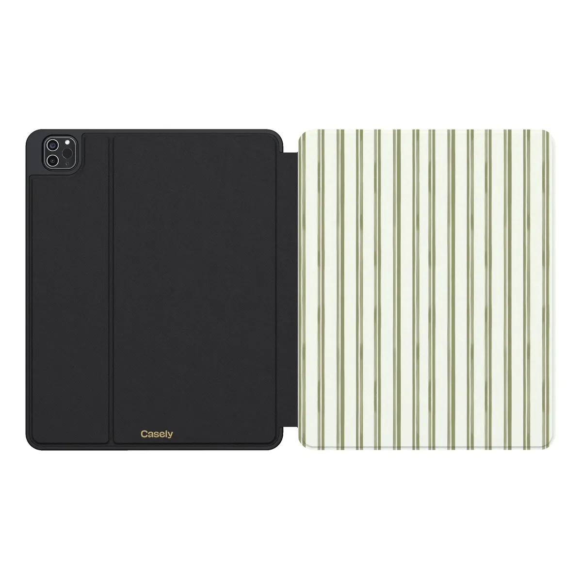 Linen Stripe | The Boyfriend Collection iPad Case - Image 7