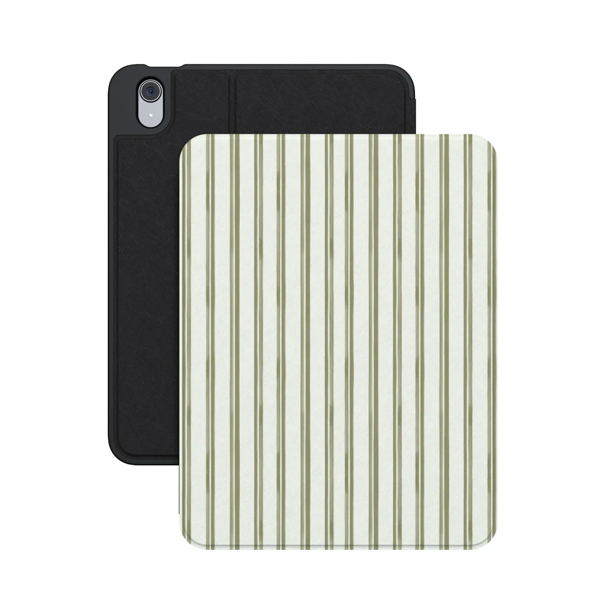 Linen Stripe | The Boyfriend Collection iPad Case - Image 9