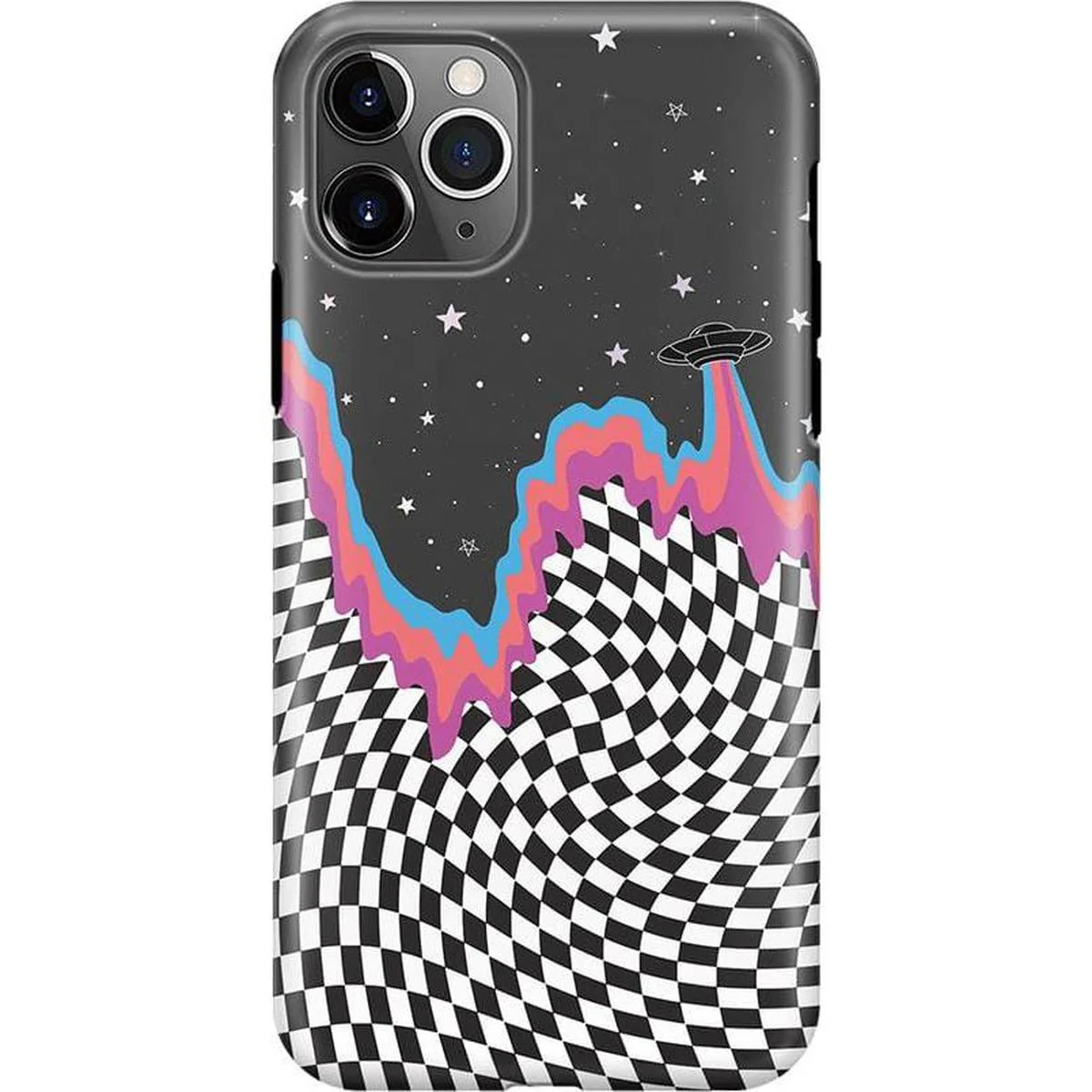 Long Strange Drip | Checkered Space Case - Image 13