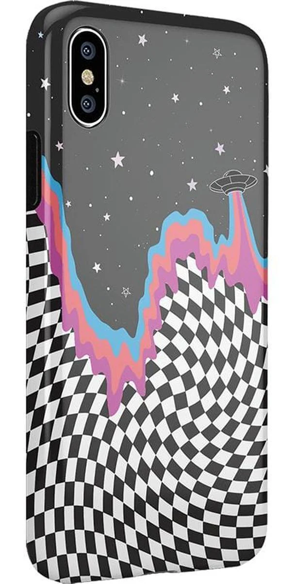Long Strange Drip | Checkered Space Case - Image 31