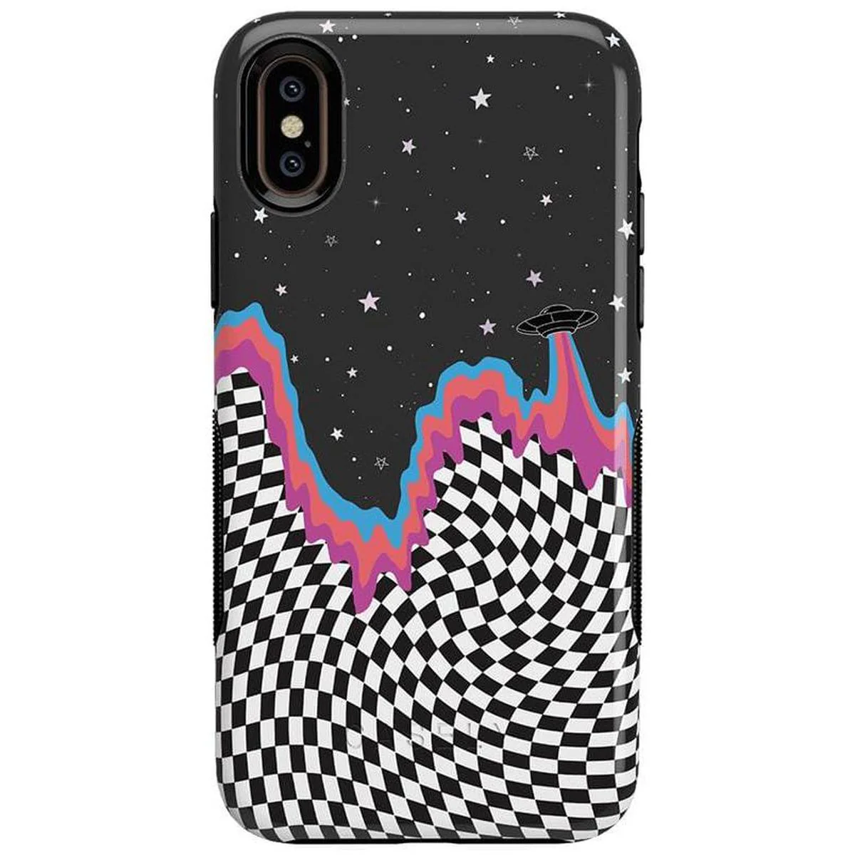 Long Strange Drip | Checkered Space Case - Image 60