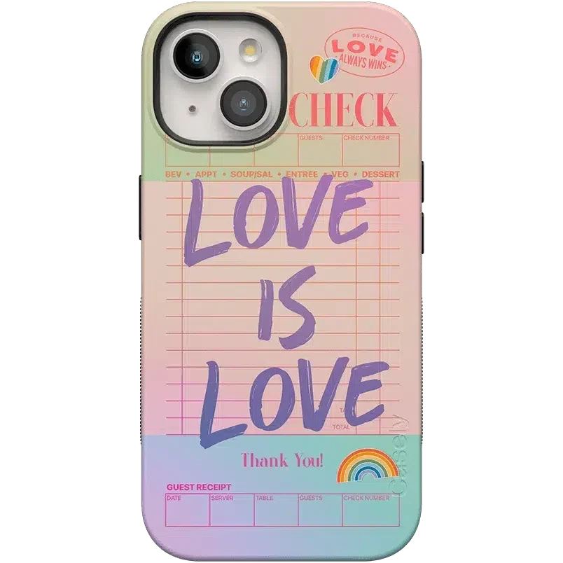 Love is Love | Guest Check Pride Case - Image 137
