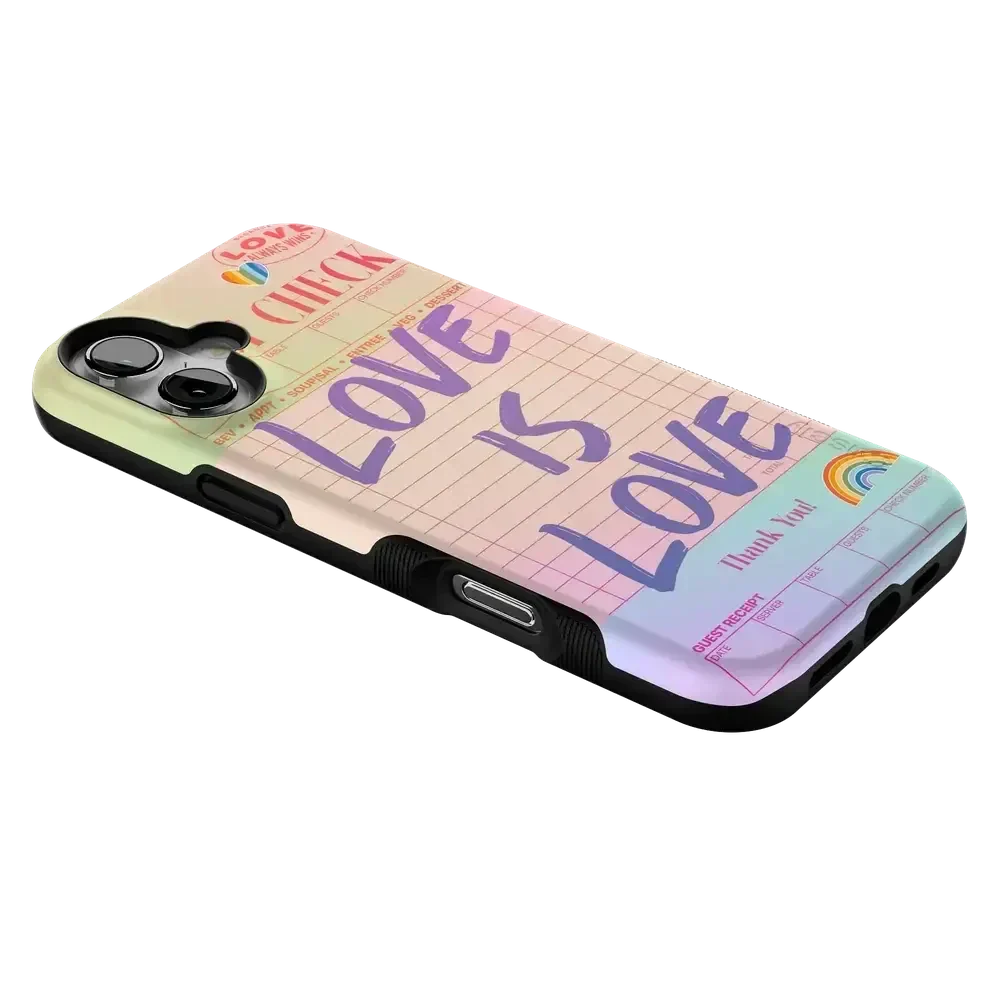 Love is Love | Guest Check Pride Case - Image 161