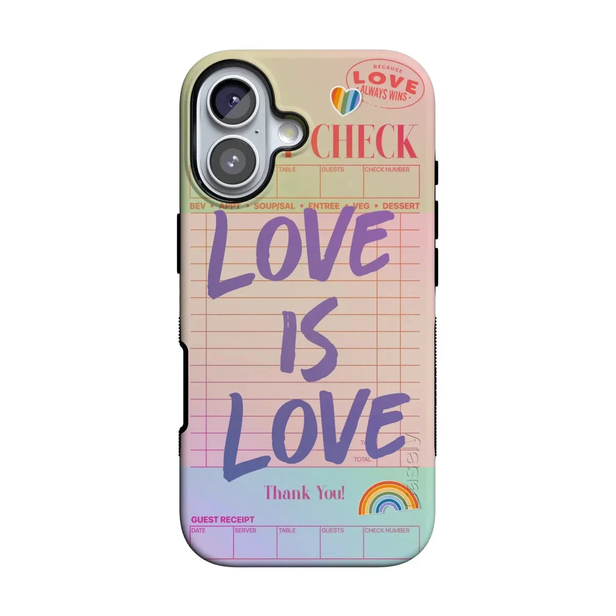 Love is Love | Guest Check Pride Case - Image 182