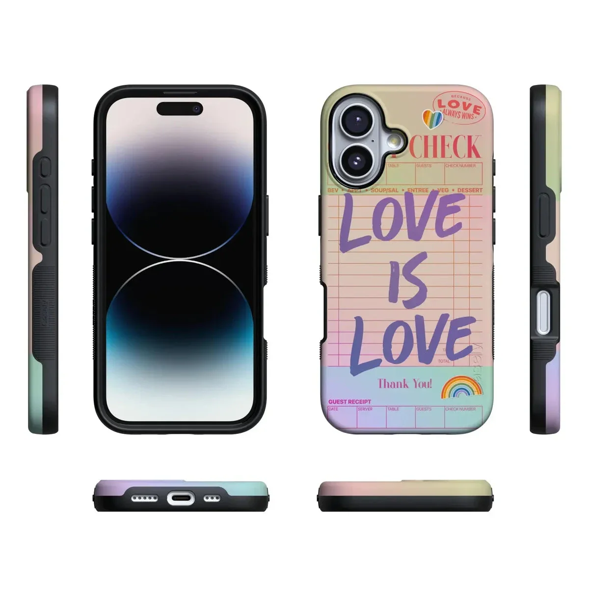 Love is Love | Guest Check Pride Case - Image 186