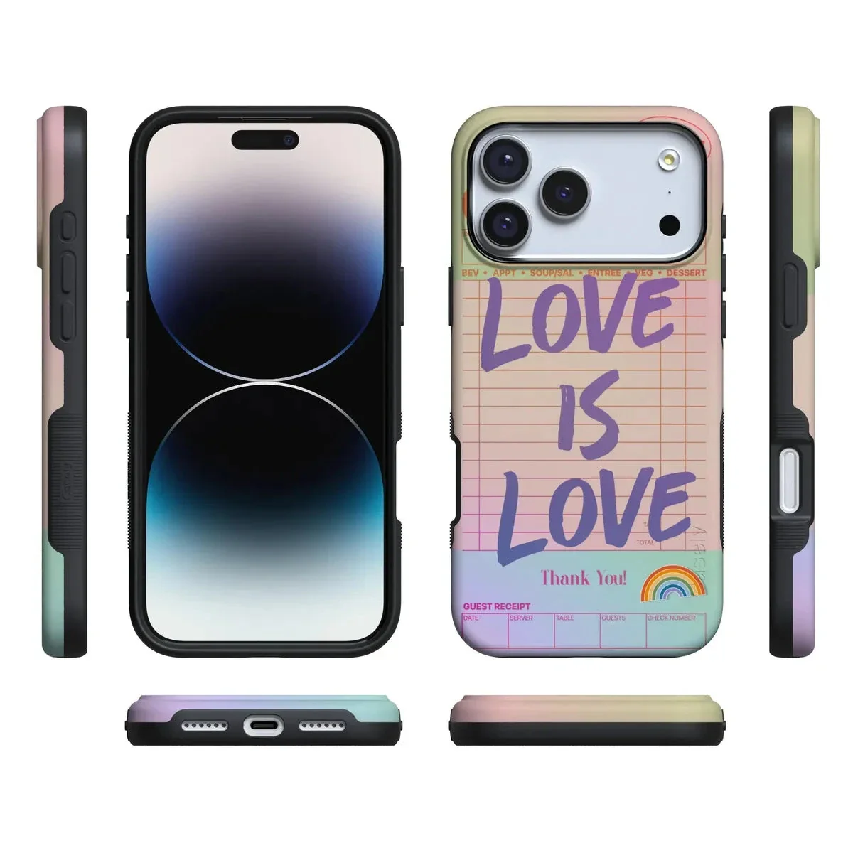 Love is Love | Guest Check Pride Case - Image 196