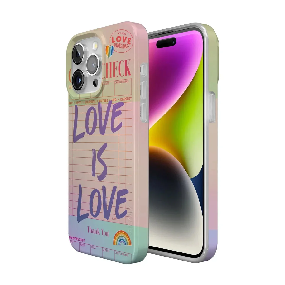 Love is Love | Guest Check Pride Case - Image 227