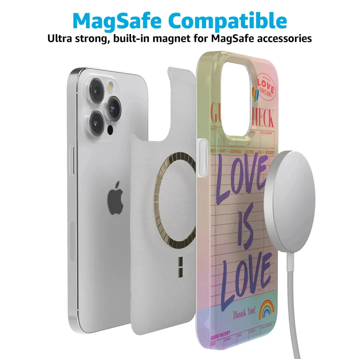 Love is Love | Guest Check Pride Case - Image 229