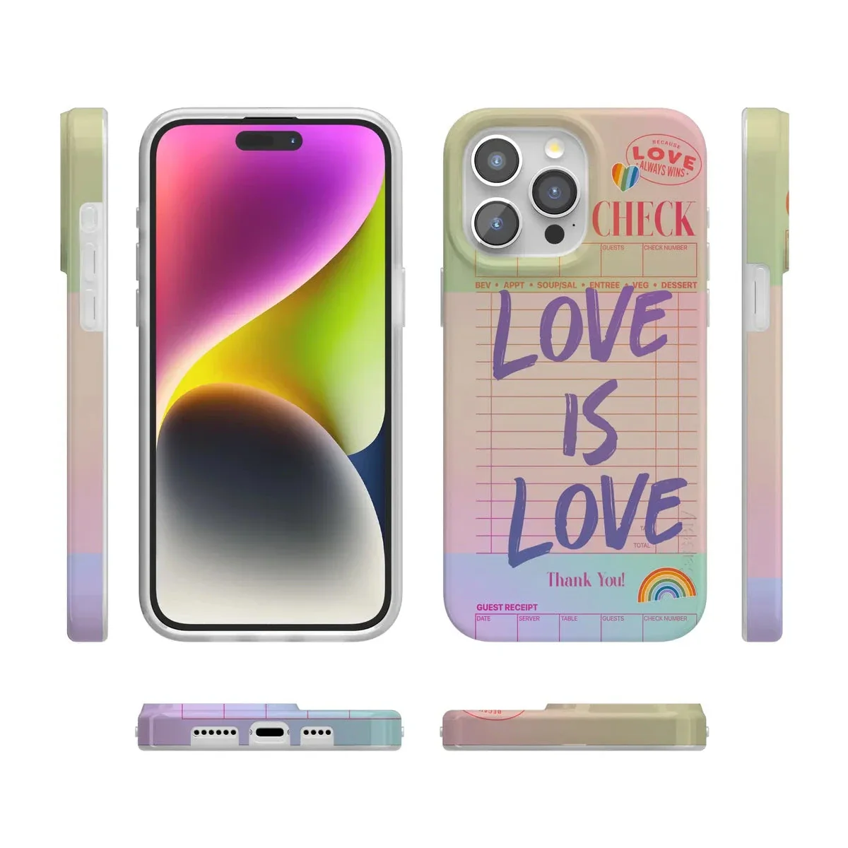 Love is Love | Guest Check Pride Case - Image 230