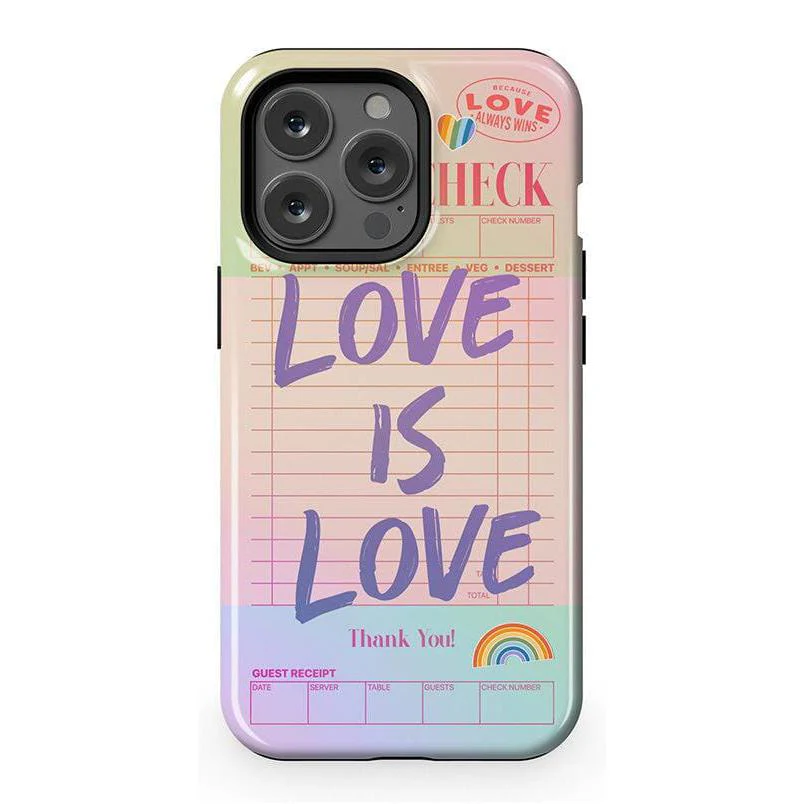 Love is Love | Guest Check Pride Case - Image 28