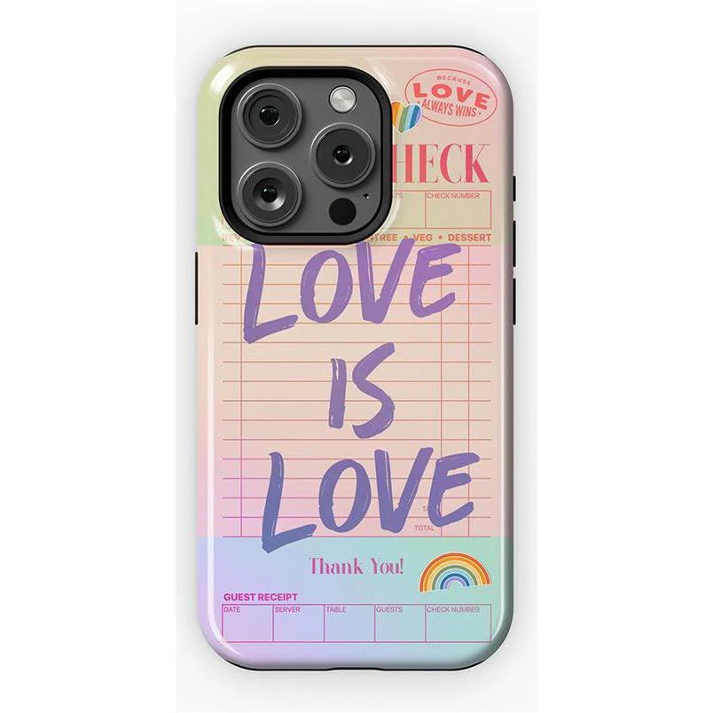 Love is Love | Guest Check Pride Case - Image 32