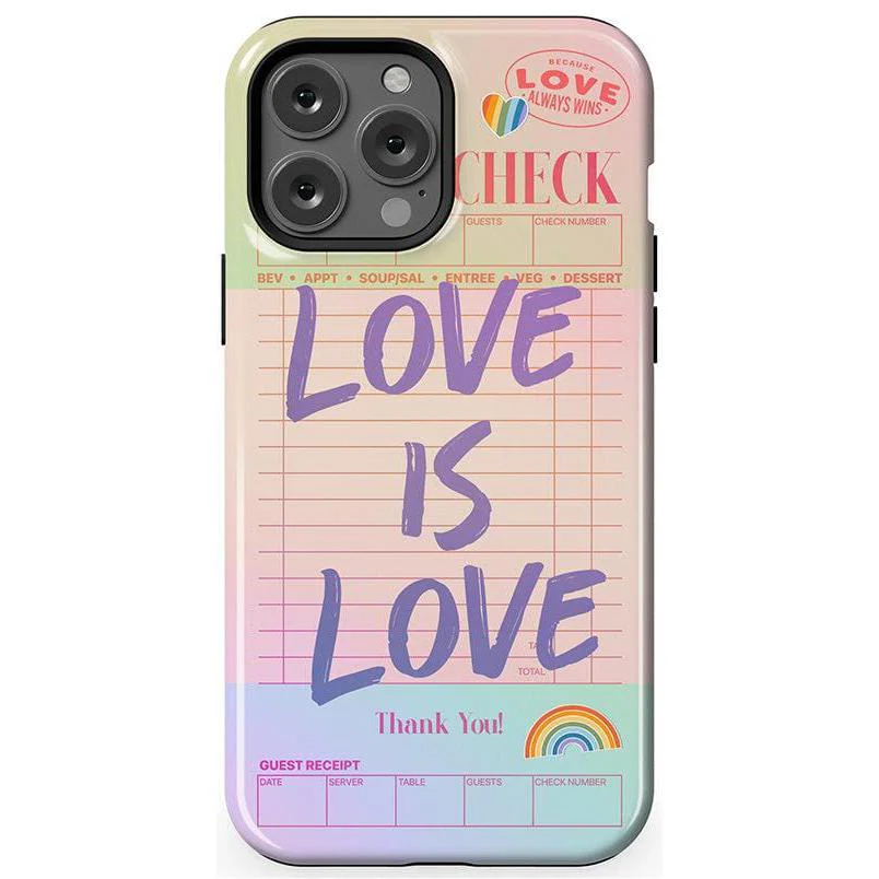 Love is Love | Guest Check Pride Case - Image 50