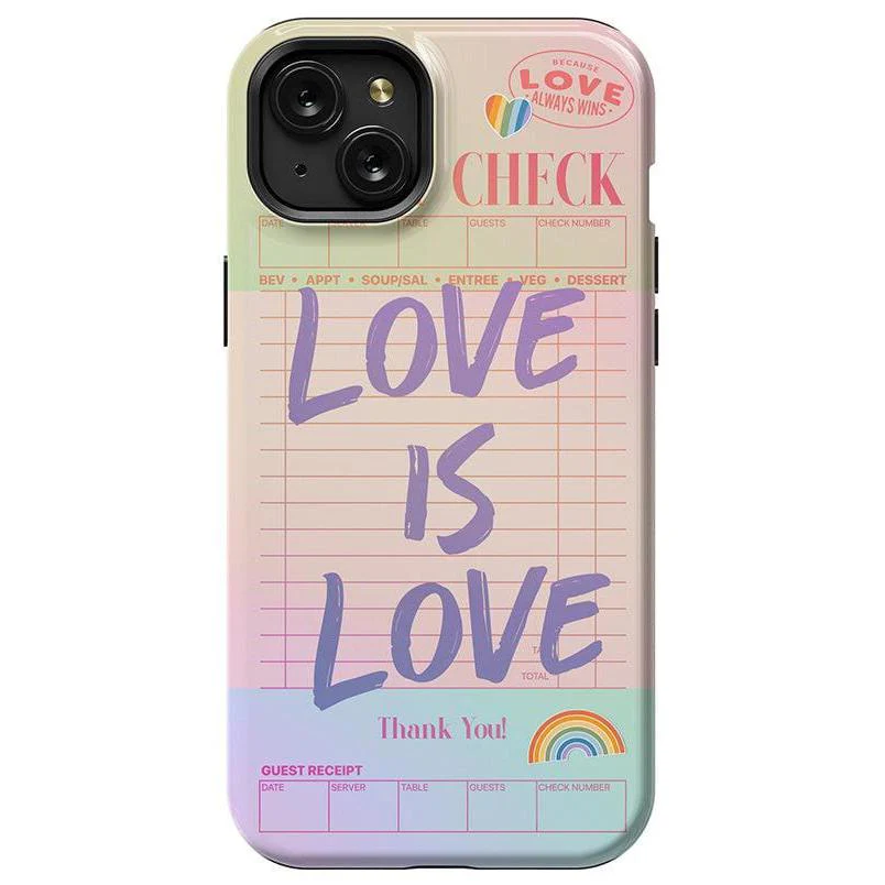 Love is Love | Guest Check Pride Case - Image 53