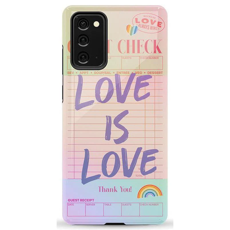 Love is Love | Guest Check Pride Case - Image 55