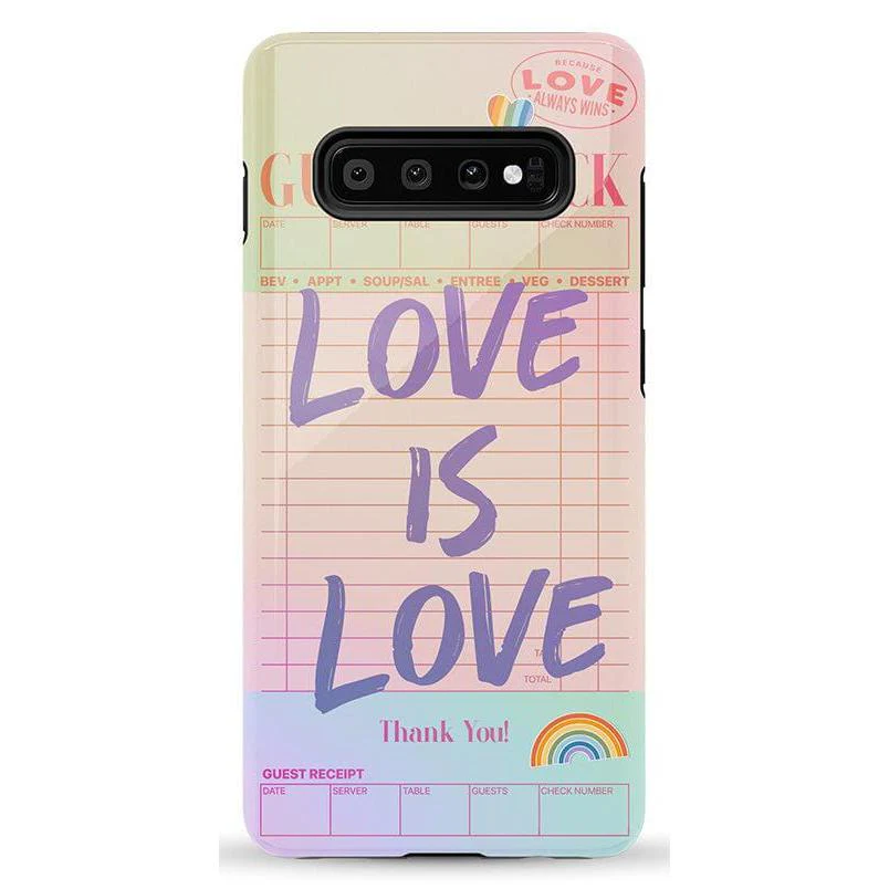Love is Love | Guest Check Pride Case - Image 57