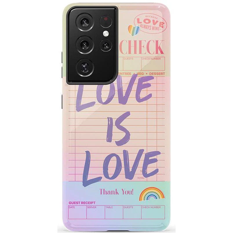 Love is Love | Guest Check Pride Case - Image 60