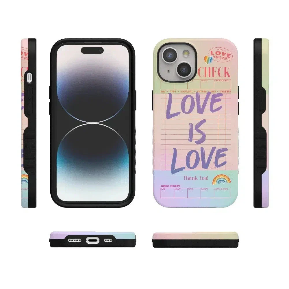 Love is Love | Guest Check Pride Case - Image 65