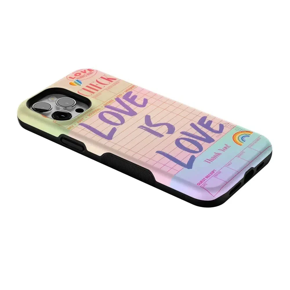 Love is Love | Guest Check Pride Case - Image 96