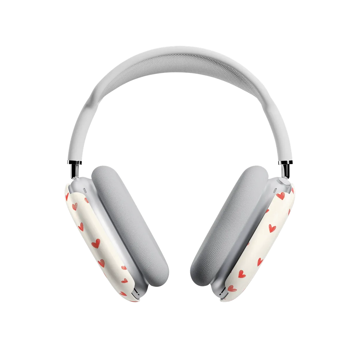 Love Letters | Doodle Hearts AirPods Max Case - Image 4